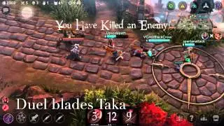 Vainglory Character Builds 5: Duel Blades Taka