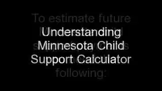 Minnesota Child Support Calculator MN | How To Use It