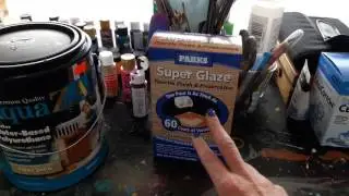 Art supplies haul Michael's and The Home Depot