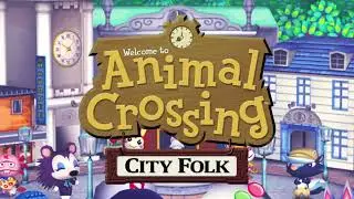 Animal Crossing City Folk City Day Song 1 Hour Loop
