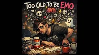 Too Old To Be Emo (AI Emo Parody)
