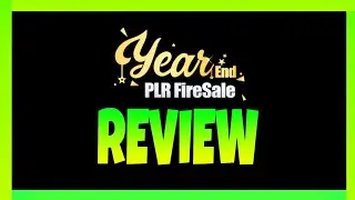 Year End PLR Firesale Review - Massive PLR Package Discount!