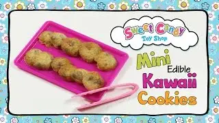 SCTS - Miniature Kawaii Cooking - Tiny Edible Chocolate Chip Cookies - Pocket Food