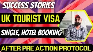 HOW TO GET UK VISA AFTER REFUSAL | PRE ACTION PROTOCOL