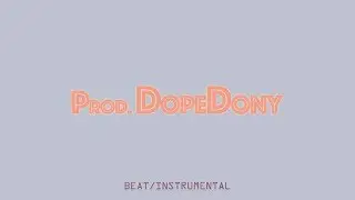 ''Decision'' (DopeDonyStudios Type Beat) [FREE BEAT]