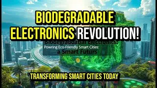 Biodegradable Electronics: TRANSFORMING Eco-Friendly Smart Cities | Sustainable Tech