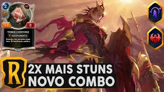 AMANHECER FICOU INSANO ☀️ ☀️ NOVO COMBO DOUBLE STUN | LEGENDS OF RUNETERRA PADR&Atilde;O