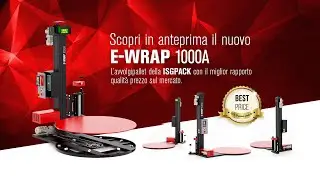 Avvolgipallet Economico - E-Wrap 1000A - ISGPACK