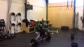 Snatch  78 x 1 rep by Casper Kold