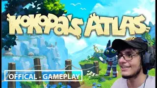 Kokopa's Atlas - Official Demo Announcement Gamplay | Summer of Gaming 2022