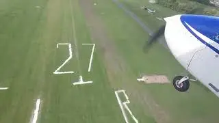 C172 Practice Forced Landing from Overhead