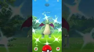 Getting Lucky With ✨shiny Dragonite in pokemon go #pokemongo #soparstart #pokemon