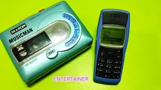 Nostalgia !! Nokia Ringtone ENTERTAINER - Nokia 1100 Ringtone | Part 17