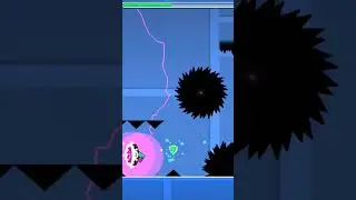 day 1 of making a dark time machine level #geometrydash #games