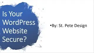 WordPress Security For Beginners