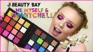 Me, Myself & Mmmmitchell x Beauty Bay Palette Review | Auroreblogs