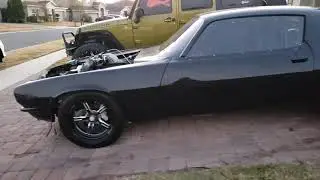 Fernan FuelTech Camaro Procharger F2