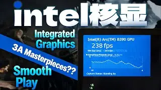 🔥 Intel CES 2026: Arc B390 iGPU Shocks the World!