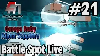 Pokemon Omega Ruby and Alpha Sapphire: Battle Spot Live #21: Merry with Magneton