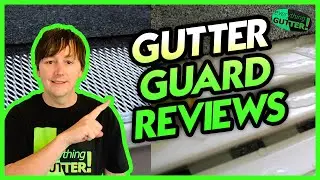 Helmet, hood or solid type Gutter Guard Review Part 2
