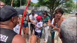 Roda de final de ano grupo malta carioca  capoeira maré 🤸🤸🤸