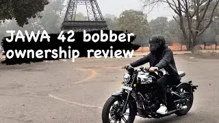 JAWA 42 BOBBER Ownership Review