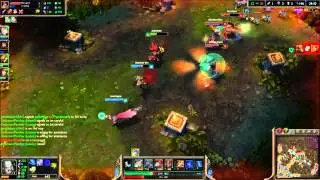 [s4] Game 98: Tryndamere jungle (L) highlight