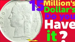 This Common 1975 Belgian Franc Could Be Worth Thousands &ndash; Check If You Have It NOW