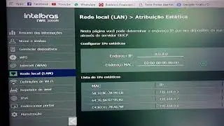 Como reserva IP para DVR c&acirc;mera IP