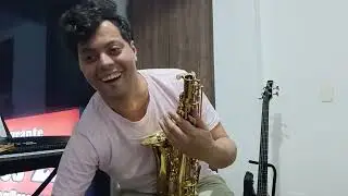 Clase 1 de saxof&oacute;n - partes del saxof&oacute;n y como armarlo #sax