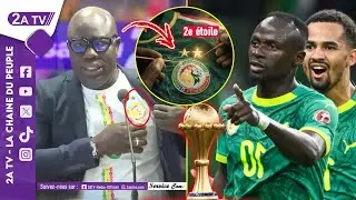 Urgent ! Deuxième Etoile sur le Maillot du Sénégal, Ahmed Aïdara persiste et signe