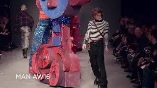 MAN AW16 at London Collections Men