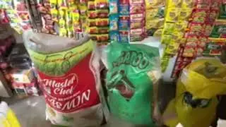 Filipina widow in the Philippines | Filipina&rsquo;s reality Daily life | Store tour |