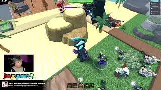 Roblox: Tower Heroes & Tower Defense Simulator Mix! Player Rotation!