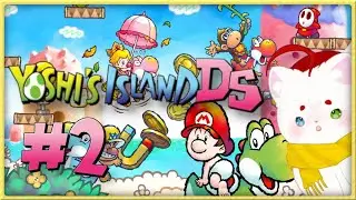 [Yoshi's Island DS] #2 - And then the Star Children messed up the lore forever
