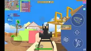 dude theft wars infinite time kill:70 death:13 noob gameplay