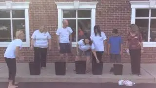 Tompkins Mahopac Bank Wappingers Branch ALS Ice Bucket Challange