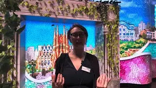 LANG AG AURA MiP LED at ISE 2026: 1.5mm modular corners, cube build real-time tracking