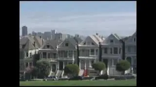 Alamo Sq. San Francisco, California