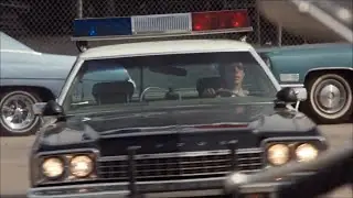 '75 Dodge Monaco chases thieving biker