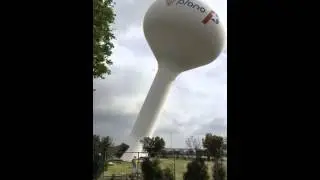Plano Water Tower Coming Down