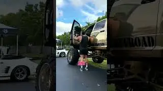 Tallest Man's Beast Car!