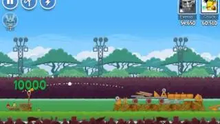 Angry Birds Friends - Level 2 - Week 90 High Score 74K - No Power Up - Weekly Tournament