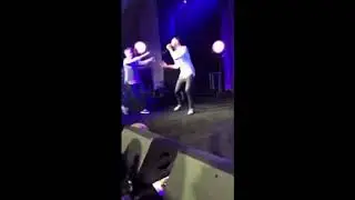 Klay in full #ChinaKlay mode at Steph Curry's 30th birthday party (unformatted) + Kerr, Draymond, KD