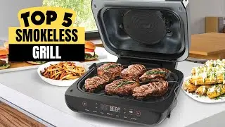 Top 5 Best Indoor Smokeless Grill Reviews 2023