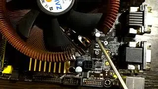 Два варианта куллера для socket AM1