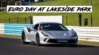 Euro Day 2022 At Lakeside Park Raceway | E36 Crashes!