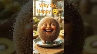 This Kiwi Has a Face&hellip; And It&rsquo;s Laughing 🥝😂 | Oddly Satisfying ASMR