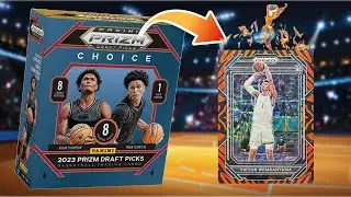 💥ULTRA RARE HIT!💥 2023-24 Prizm Draft Picks Choice Box Review