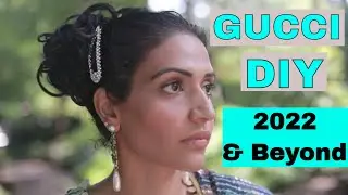 Gucci DIY Tie Dye before Paris Fashion Week | House Of Gucci #parisfashionweek